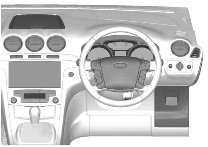 At a Glance Instrument panel overview - right-hand drive N M K L I J H C D E F G B A P O Q W V U T S R E75798 A B C D E Lighting controls. See Lighting Control (page 56). Air vents.