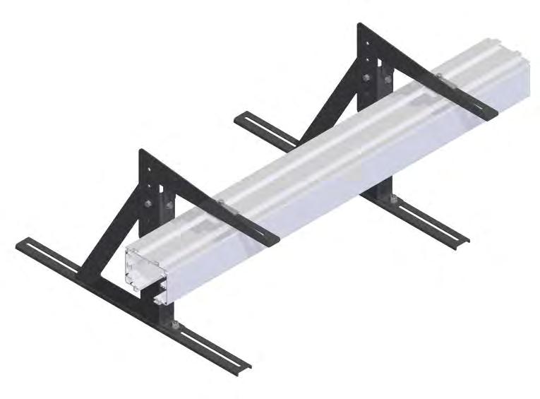T5 Series ACCESSORIES: SUPPORT HARDWARE Universal Server Cabinet Mounting Brackets The Universal Server Cabinet Mounting Brackets are designed with generous 3/8 (9.