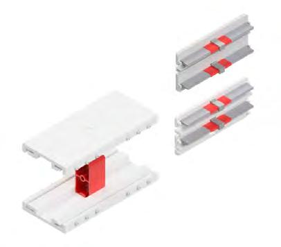 T5 Series ACCESSORIES: CONNECTION HARDWARE Joint Kit For the connection of adjacent busway sections. One kit is required at each joint.