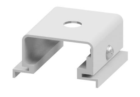 T1 Series ACCESSORIES: SUPPORT HARDWARE Surface Mount For mounting to a surface.