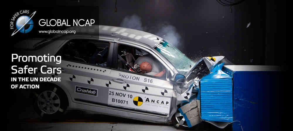 Global NCAP To support the Decade Plan the FIA Foundation is supporting Latin NCAP in its initial two year pilot phase, and the recently launched Global New Car Assessment Programme - GNCAP.