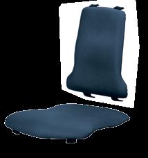 Functions Upholstery with lumbar pad: Provides exceptional support for your lumbar region.