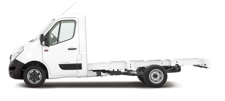 A range of ready bodied vehicles is now available direct from the factory, fully equipped with tipper, flatbed or van body complete with a manufacturer's