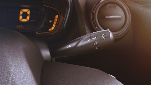 The Renault Kwid also comes with the convenience of remote keyless