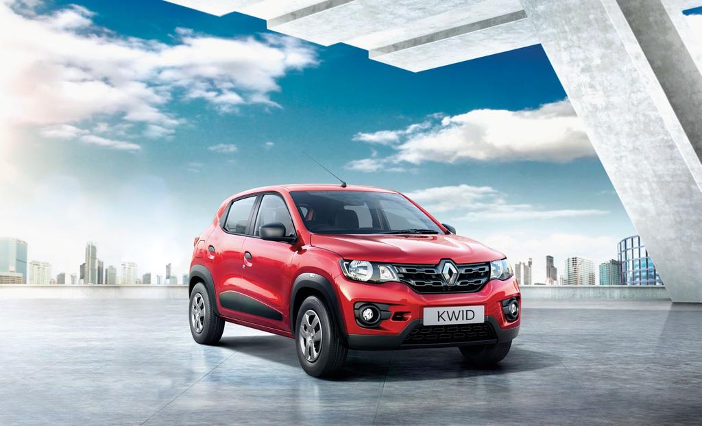 Live for More Discover new adventures. Explore new territories. Live the excitment. Welcome to the world of the Renault Kwid.