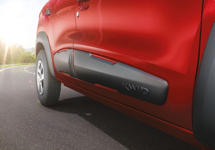 1. Roof Rails Give your Renault KWID a true SUV look with sporty