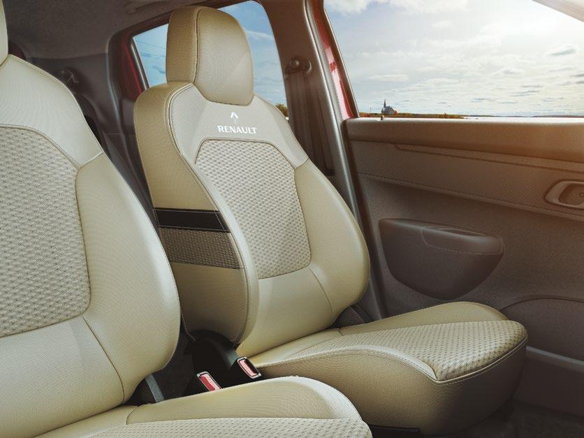 1. Seat Covers Preserve the comfort of the company-fitted ergo smart seats in