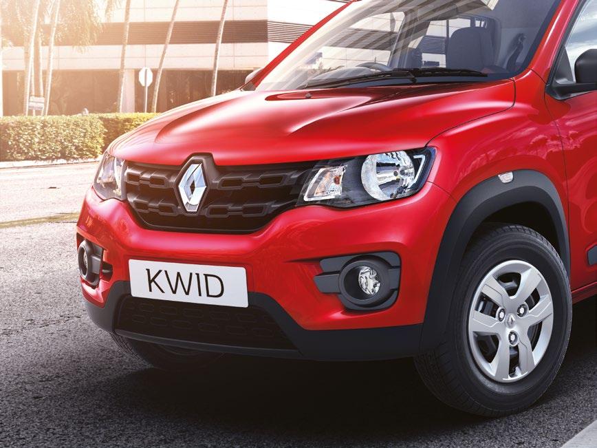 Live for More Style The Renault Kwid is designed to turn heads.