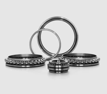 FAG Angular Contact Thrust Ball Bearings Basic designs Tolerances Preload Speed suitability Cage Lubrication are precision bearings with narrow tolerances.