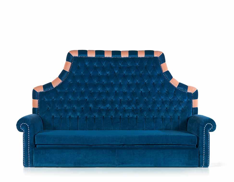 NINPHA2 Divano letto / Sofa bed (day bed): cm. 235 x 95 x h.