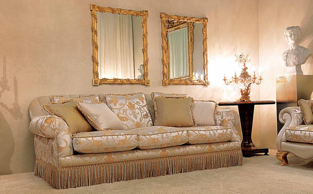 ARMONIA/2 ARMONIA/2 Divano / Sofa: 3 posti / 3 seats cm. 240 x 112 x h. 93 art. 2086/1 scocca + cuscini / body + cushions art.