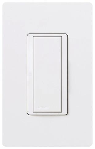 RadioRA Maestro local controls function much like standard dimmers and switches, but can be controlled as part of a lighting control system.
