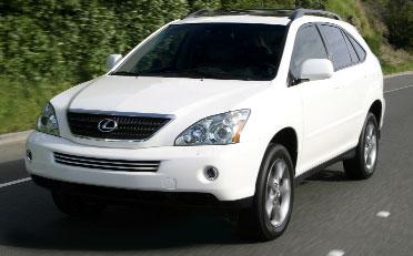 RX 400h Hybrid System Quick Facts: The Lexus RX 400h is powered by a Hybrid Synergy Drive (HSD) system that combines the advantages of electric motor/generator and a gasoline engine.