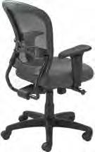 comfort of Breathe Task Chairs.