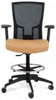 Stools Jaguar Eclipse Stool For your entire staff, the Jaguar Series offers high-performance ergonomics with contemporary style.