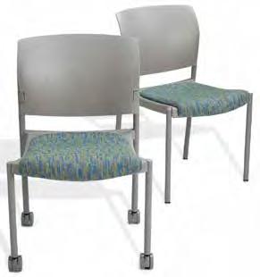 Stacking SEATING Revelation The contemporary design of the Revelation Series delivers new levels of comfort and value in a highly versatile