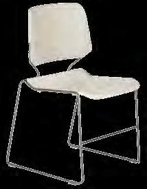 Stacking Piper The Piper high-density stack chair delivers the ultimate in durability and functionality.