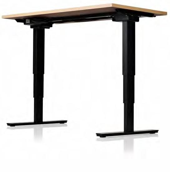 Sit-To-Stand L Electric Tables Featuring value and versatility at its best, L Electric Tables extend the benefits of sit-to-stand work surfaces to everyone.