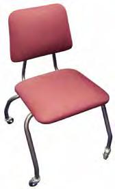 5 w Melamine School Melamine School Chairs are perfect in classrooms, cafeterias, libraries or anywhere you expect student seating to receive heavy use.