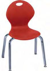 SPE2207A2 SPE2207O 24 Seat Height 30 Seat Height SPE2207A2 24 d x 24 w 24 d x 24 w FCHENDUROSTACK14 Enduro 4-Leg Chairs Enduro School Chairs are a smart addition to any classroom with an A+ ergonomic