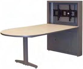 Desks & Tables SPE2945B2 Kidney Tables with V-Legs These smaller Kidney Tables with V-Legs are a great choice in classrooms with limited space while allowing for easy collaboration between the