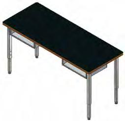 Science Lab Science Tables Science Tables are produced with sturdy bases and chemical resistant tops for years of dependable service. Choose 1 thick Solid Epoxy Resin top or.