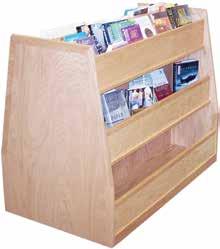 x 26 w x 40 h 16 d x 26 w x 48 h FCW2817 FCW2453 FCW5815R1 Big Book Display with Markerboard A great addition to children s