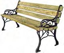 Park Benches SPE3894B1 SPE3344A1 SPE3894B2 Recycled Plastic Lumber Benches These all weather benches are produced from recycled plastic lumber for excellent durability.