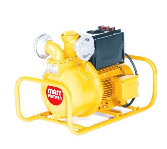 Hazmat pumps TUP acc. to DIN 14 424, protection class EEx II 2 c IIB T3 for inflammable and non-aggressive liquids TUP 2-1 TUP 3-1,5 C / CL acc.