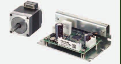 Stepping Motor and Driver Package Pulse Input Type Brochures available 24 VDC Microstep Drive Built-In Controller Type (RS-485