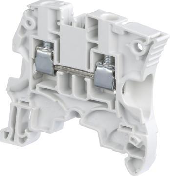 Technical Datasheet SNK608D0 Catalogue Page SNK608S0 ZS6 Screw Clamp Terminal Blocks Feed-through Save space by connecting conductors up to 6 mm² (CB
