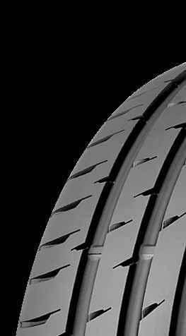 Uncompromising safety: tyres from Continental.