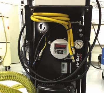 Installation Guide MFS/MFD w/ HY-TRAX L-4534 Step 7 Feed the yellow sampling pump power cable and black TCM power cable from the controller through