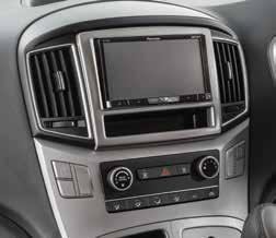 which includes a touch screen navigation to complement your entertainment centre and reverse