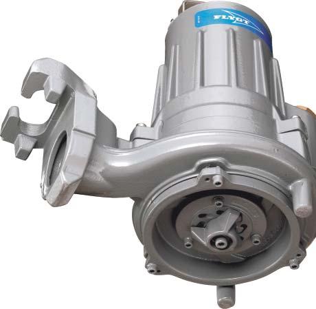 Engineered to meet the rigors of wastewater systems, Flygt grinder pumps feature a unique impeller for optimum hydraulic performance.