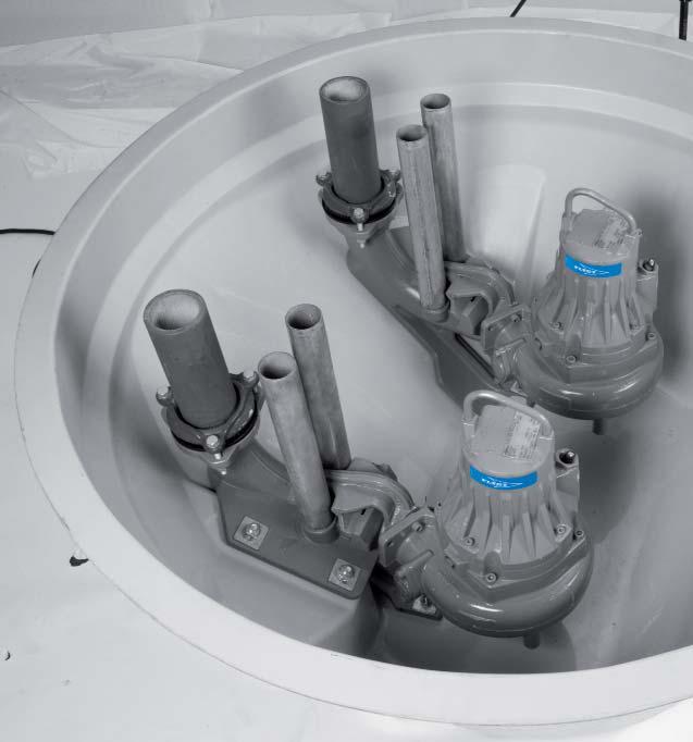 TOPS performance and cleaning The TOPS sump is a patented self-cleaning benching unit which is hydraulically optimised to
