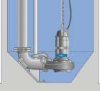 their ability, versus the TOPS design, to prevent sludge build-up and re-suspend solids.