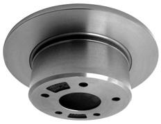 All ACDelco Disc Rotors are balanced to ensure optimum performance on initial