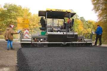 Screed Options The Screed Options for SUPER 1600-2 AB 500 Pave Widths - Infinitely variable range from 2.55m to 5m.
