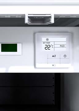 Benefits at a glance Maximum energy efficiency by cooling the individual rack, rather than the