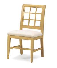 4001 Series Wood Lattice IS/OS Back Upholstered IS Back/Exposed Lattice OS (AFB) $81