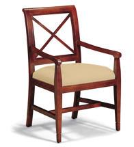 O on -C Back) Upholstered IS Back/Exposed Wood OS (AFB) $81 Casters - Front