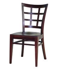 7040 Series 7040 WS 7040-1 7040-2 Upholstered Pad Seat Wood Seat (WS) Wood Slat IS/OS Back /Std Wood Finish $11 1 additional foam seat upcharge 7040 Side Chair 32.5H x 17.5W x 19.