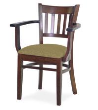 75 SH x 16 SW x 16 SD 26 N/A 315 N/A N/A N/A N/A N/A 7045 Series 7045 WS 7045-1 WS 7045-2 Upholstered Pad Seat Wood Seat (WS) Wood Lattice IS/OS Back /Std Wood Finish $11 1 additional foam seat