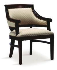 G-5661 G-5662 G-5663 /Std Wood Finish G-5661 G-5662 G-5663 G-5661 Chair Overall Dimensions G-5661 Side Chair 36H x 20W x 22.5D 18 SH x 18 SD 17 1.