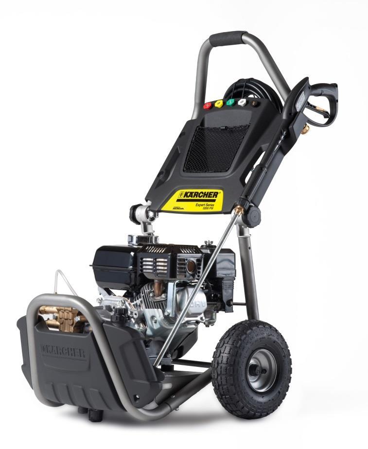 G 3200 XH EXPERT SERIES GAS PRESSURE WASHER The Karcher Promise: Cleaner. Quicker.