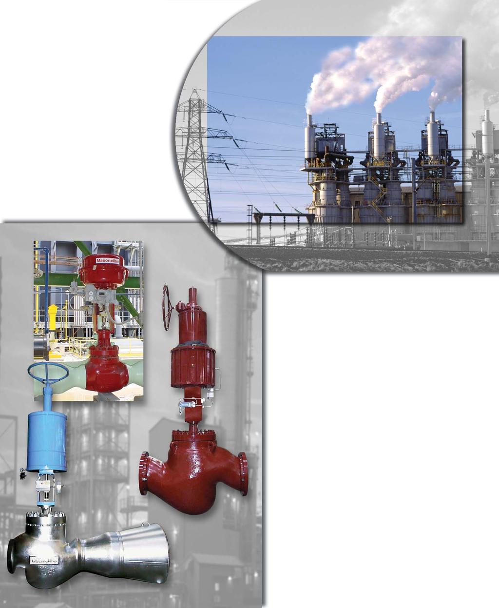 HEAVY DUTY Masoneilan's 41005 Series cage-guided control valves are designed to meet a variety of industrial process control applications.