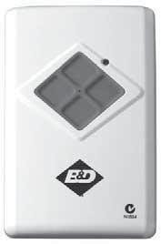 4 Button WALL BUTTON Garage Door and Gate Openers 062733 HOW TO HOW TO INSTALL THE WALL MOUNTED TRANSMITTER a.
