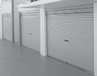 Flex-A-Door Sliding Overhead Garage Door R1X SIZE RANGE Available in sizes to suit up to 2790mm door height and 1200mm to 3150mm opening width.