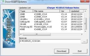 406DUO Firmware Upgrades Firmware Upgrades via USB Port 1 Go to the website http://www.jun-si.com/uploadfiles/upgrader.rar to download above VER2.